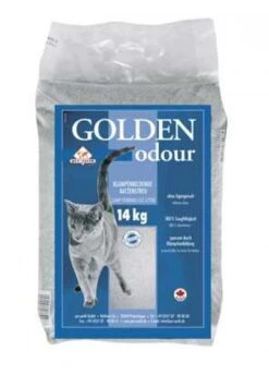 Golden Odour Katzenstreu | 14kg Staubfrei Und Geruchsneutral