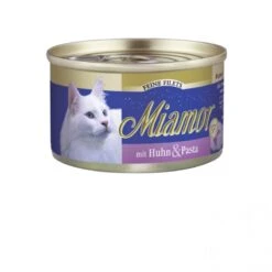 Miamor Feine Filets Huhn & Pasta | 24x 100g Katzenfutter
