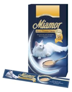 Miamor Cat Confect Multi-Vitamin | 11x90g Katzensnack