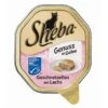 Sheba In Gelee Geschnetzeltes M Lachs | 22x 85g Katzenfutter -ANIMONDA Verkaufsgeschäft 36x Sheba Schale Genuss in Gelee Geschnetzeltes m 1
