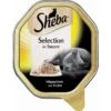 Sheba Selection Sauce Häppchen Mit Huhn | 22x 85g Katzenfutter -ANIMONDA Verkaufsgeschäft 36x Sheba Schale Selection in Sauce Haeppchen mit H