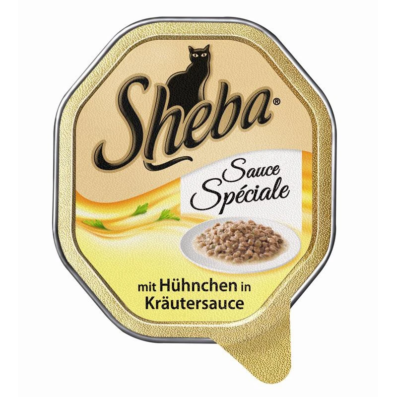 Sheba Speciale Hühnchen | 22x 85g Katzenfutter 3 Sheba Speciale Hühnchen | 22x 85g Katzenfutter