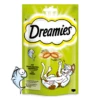 Dreamies Cat Snack Mit Thunfisch Mega Pack | 4 X 180g Katzensnack -ANIMONDA Verkaufsgeschäft 4x Dreamies Cat Snack mit Thunfisch 180g Mega Pack 213680