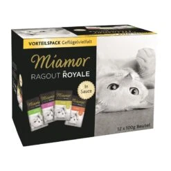 Miamor Ragout Royale Geflügelvielfalt In Sauce | 48x 100g