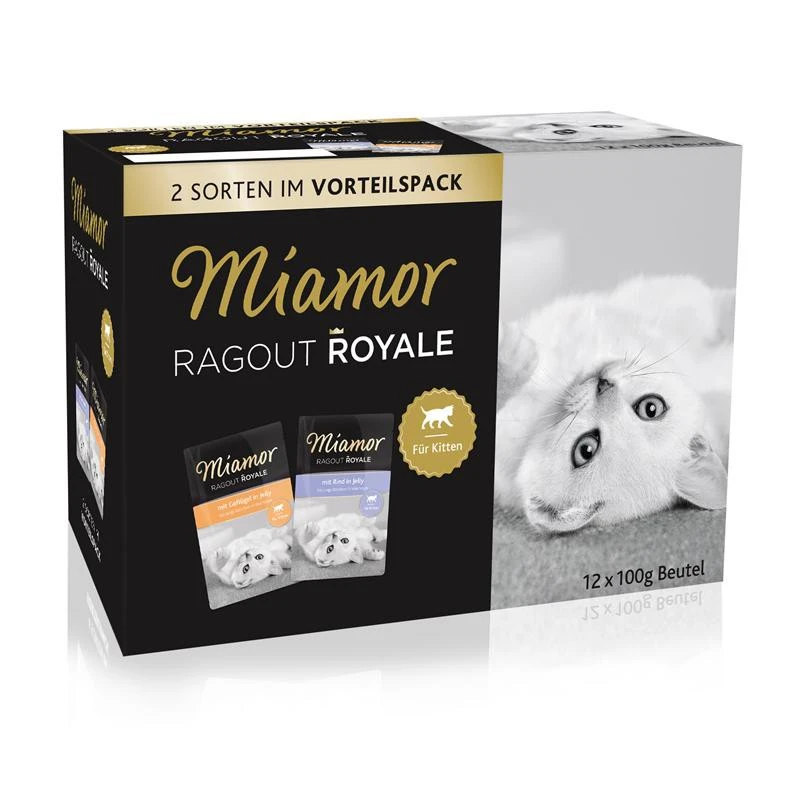 Miamor Ragout Royale Kitten | 48x100g Katzenfutter 3 Miamor Ragout Royale Kitten | 48x100g Katzenfutter