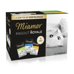 Miamor Ragout Royale In Jelly Multibox | 48x 100g Katzenfutter Nass