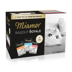 Miamor Ragout Royale In Jelly | 48x100g Katzenfutter