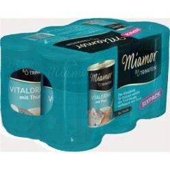 Miamor Trinkfein Vitaldrink Thunfisch | 24x135ml