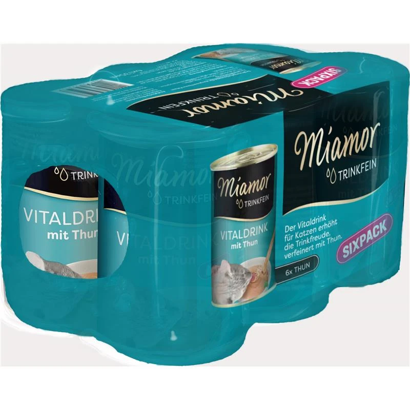 Miamor Trinkfein Vitaldrink Thunfisch | 24x135ml 3 Miamor Trinkfein Vitaldrink Thunfisch | 24x135ml