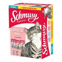 Schmusy Ragout In Sauce Vorteilspack | 48x100g