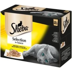 Sheba Selection In Sauce | 48x 85g Im Multipack