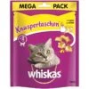 Whiskas Knuspertaschen Huhn & Käse | 4x 180g Katzensnack -ANIMONDA Verkaufsgeschäft 4x Whiskas Snack Knuspertaschen Huhn und Kaese 180g 214139