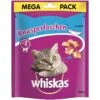Whiskas Knuspertaschen Lachs | 4 X 180g Katzensnack -ANIMONDA Verkaufsgeschäft 4x Whiskas Snack Knuspertaschen Lachs 180g 214140