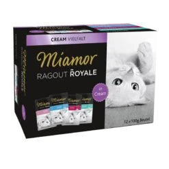 Miamor Ragout Royale Cream Vielfalt MB | 5x 12x100g Nassfutter