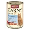 Animonda Cat Carny Adult Huhn & Lachs | 6 X 400g Katzenfutter Nass