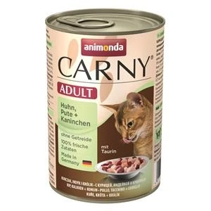 Animonda Cat Carny Adult Huhn & Pute & Kaninchen | 6x 400g 3 Animonda Cat Carny Adult Huhn & Pute & Kaninchen | 6x 400g