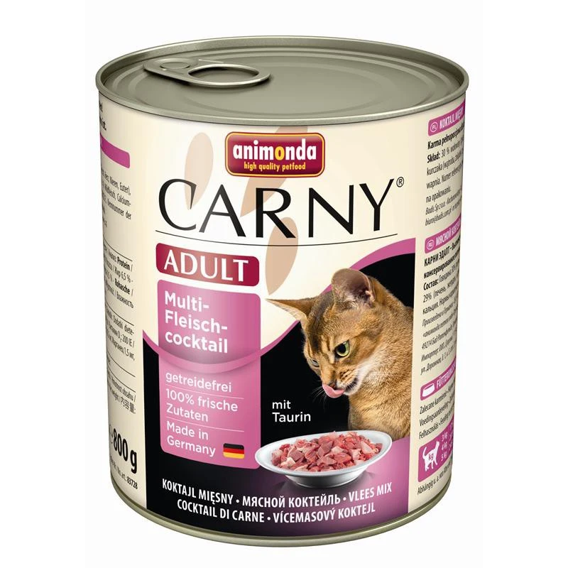 Animonda Cat Carny Adult Multi -Fleischcock | 6x800g