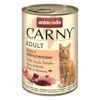Animonda Cat Carny Adult Pute&Hühnchenleber | 6 X 400g Katzenfutter -ANIMONDA Verkaufsgeschäft 6x Animonda Cat Dose Carny Adult Pute und Huehnchenleber 400g 213479