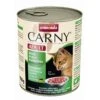 Animonda Carny Adult Rind Pute + Kaninchen | 6x 800g -ANIMONDA Verkaufsgeschäft 6x Animonda Cat Dose Carny Adult Rind Pute Kaninc