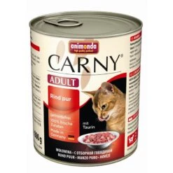 Animonda Cat Dose Carny Adult Rind Pur | 6x800g