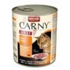 Animonda Cat Dose Carny Adult Rind & Huhn | 6x800g -ANIMONDA Verkaufsgeschäft 6x Animonda Cat Dose Carny Adult Rind und Huhn 800g