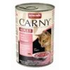 Animonda Cat Carny Adult Rind,Pute,Shrimps | 6x 400g -ANIMONDA Verkaufsgeschäft 6x Animonda Cat Dose Carny Adult Rind und Pute und 1 1