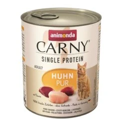 Animonda Cat Carny Adult Single Protein Huhn | 6 X 800g Katzenfutter