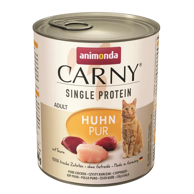 Animonda Cat Carny Adult Single Protein Huhn | 6 X 800g Katzenfutter 3 Animonda Cat Carny Adult Single Protein Huhn | 6 X 800g Katzenfutter