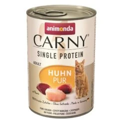 Animonda Cat Carny Adult Single Protein Huhn Pur | 6x400g Katzenfutter