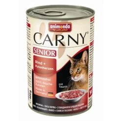 Animonda Cat Carny Senior Rind & Putenherzen | 6x400g