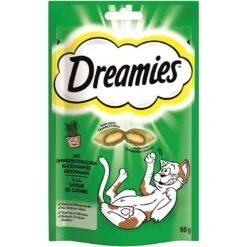 Dreamies Catnip Mit Katzenminze | 6x 60g