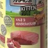 MACs CAT Kitten Kalb & Hühnerherzen | 6x 400g -ANIMONDA Verkaufsgeschäft 6x MACs CAT Kitten Kalb und Huehnerherzen 400g 215087