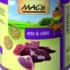 MACs Cat Herz & Leber | 6x 800g Katzenfutter Nass -ANIMONDA Verkaufsgeschäft 6x MACs Cat Herz und Leber 800g 22768