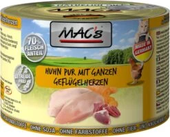 MACs Cat Nassfutter Mono Pferd | 6x200g