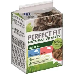 Perfect Fit Natural Vitality Adult 1+ Mit Hochseefisch | 36x 50g