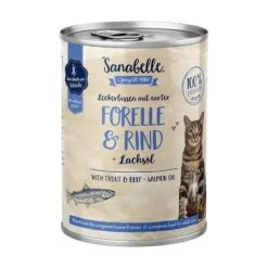 Bosch Sanabelle Mit Forelle & Rind | 6 X 400g Katzenfutter Nass
