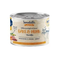 Bosch Sanabelle Mit Gans & Huhn | 6 X 180g Katzenfutter Nass