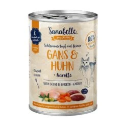 Bosch Sanabelle Mit Gans & Huhn | 6 X 380g Katzenfutter Nass