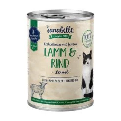 Bosch Sanabelle Mit Lamm & Rind | 6 X 400g Katzenfutter Nass