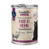 Bosch Sanabelle Mit Rind & Huhn | 6 X 400g Katzenfutter Nass -ANIMONDA Verkaufsgeschäft 6x Sanabelle Nassfutter mit Rind und Huhn 400 g 214476
