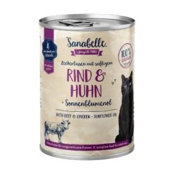Bosch Sanabelle Mit Rind & Huhn | 6 X 400g Katzenfutter Nass