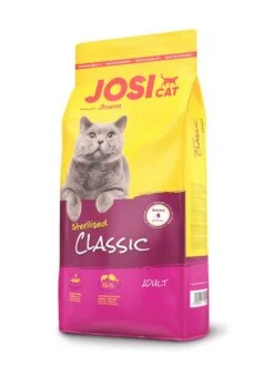 Josera Sterilised Classic | 7 X 650g Katzenfutter Trocken