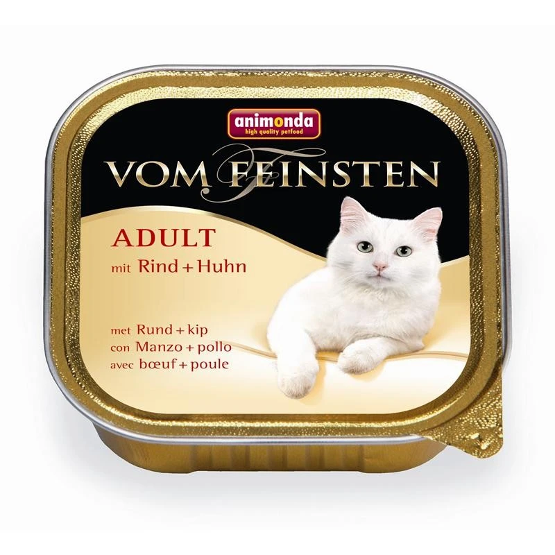 Animonda Mit Rind & Huhn | 32x 100g Katzenfutter 3 Animonda Mit Rind & Huhn | 32x 100g Katzenfutter
