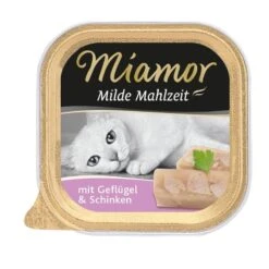Miamor Milde Mahlzeit Geflügel | 16x 100g Katzenfutter