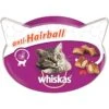 Whiskas Anti- Hairball | 8 X 60g Katzensnack -ANIMONDA Verkaufsgeschäft 8x Whiskas Snack Anti Hairball 60g 213946