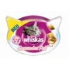 Whiskas Snack Gesundes Fell | 8 X 50g Katzensnack -ANIMONDA Verkaufsgeschäft 8x Whiskas Snack Gesundes Fell 50g 214579