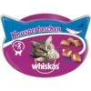 Whiskas Knuspertaschen Lachs | 8 X 60g Katzensnack 1 Whiskas Knuspertaschen Lachs | 8 X 60g Katzensnack -ANIMONDA Verkaufsgeschäft 8x Whiskas Snack Knuspertaschen Lachs 60g 213949