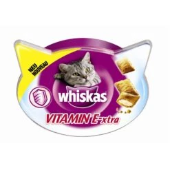 Whiskas Snack Vitamin-E-xtra | 8 X 50g Katzensnack
