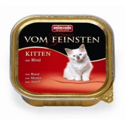 Animonda Vom Feinsten Kitten Rind | 32x100g Katzenfutter