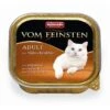 Animonda Vom Feinsten Hühnchenleber | 32x 100g Katzenfutter -ANIMONDA Verkaufsgeschäft Animonda Vom Feinsten Adult mit Huehnchenleber Katzenfut